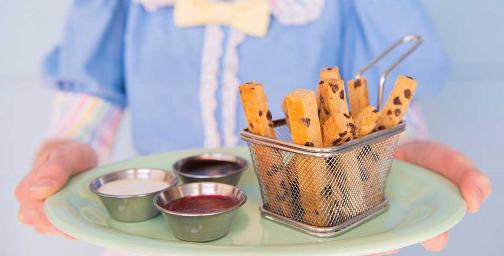 Plant-Based Cookie Fries Recipe from Beaches & Cream Soda Shop