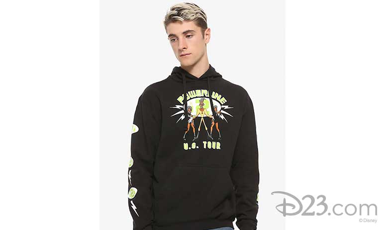 Disney A Goofy Movie Powerline Tour Hoodie Hot Topic Exclusive