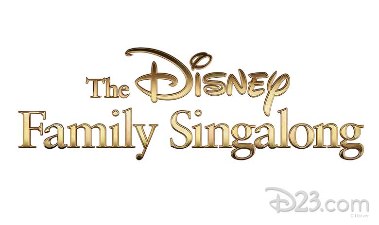 disney family singalong