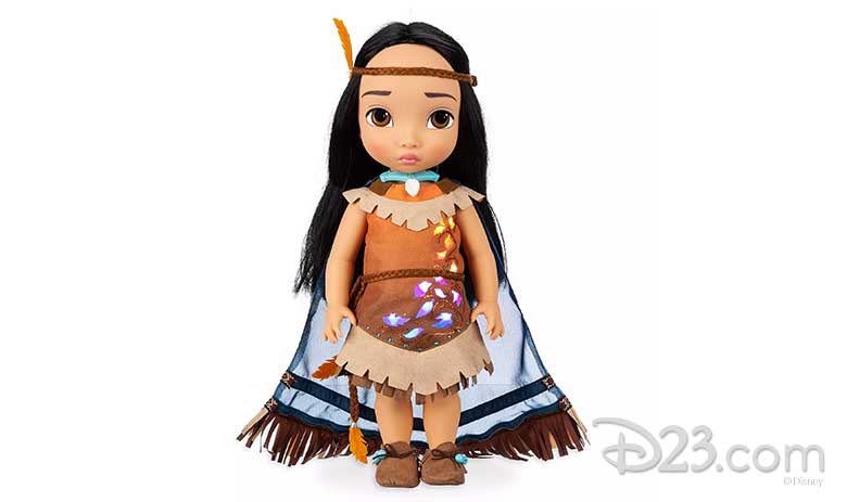 Pocahontas doll hot sale 90s