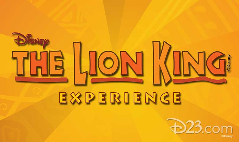 the lion king experience
