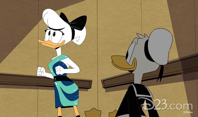 DuckTales: Donald Duck Meets Daisy Duck for the First Time in New Clip