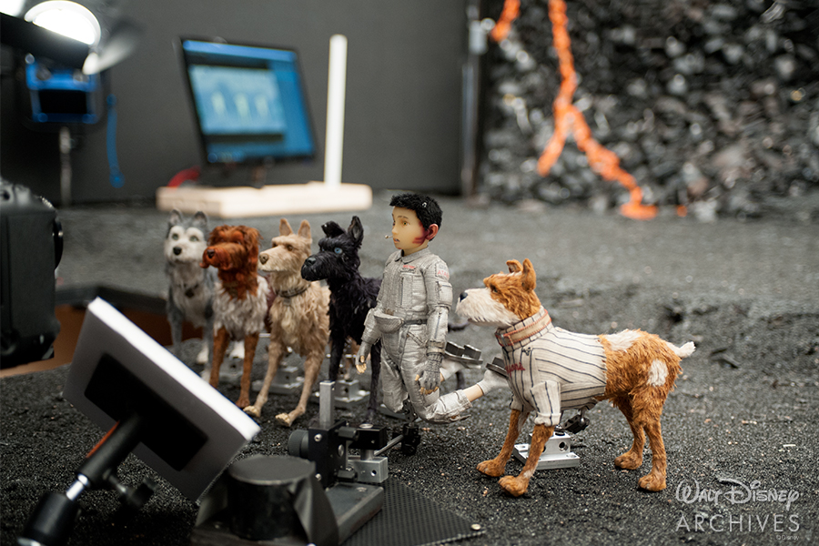Behind the scenes of Isle of Dogs