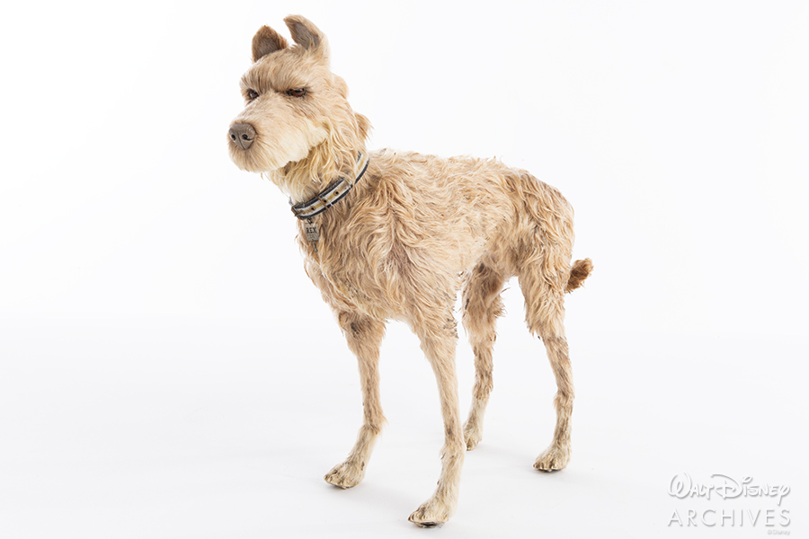 Isle of Dogs Rex Puppet