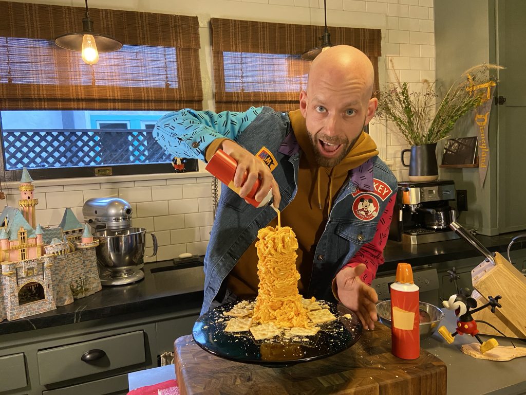 Get Cheesy How to Make A Goofy Movie Cheese Art with Bret Iwan D23