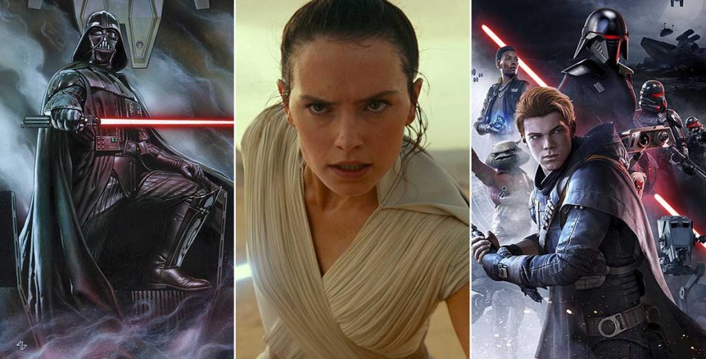 All the Stellar Things to Read, Watch and Play This Star Wars Day