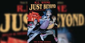 just beyond
