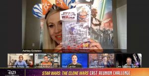 clone wars memoribilia