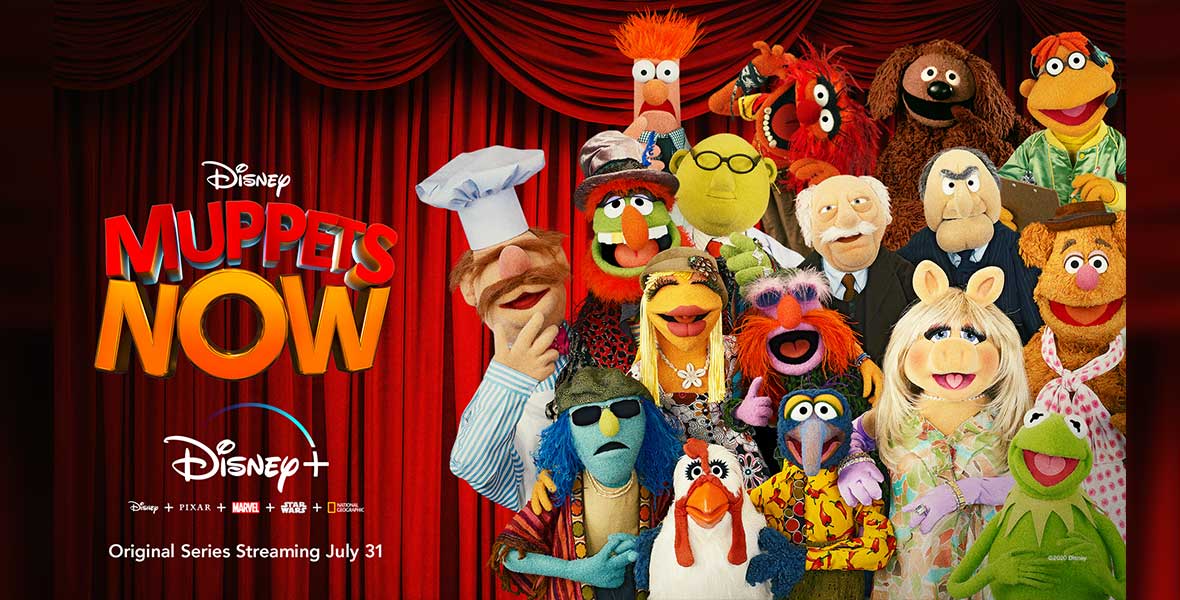Muppets Now Debuts on Disney+ This July—Plus More in News Briefs - D23