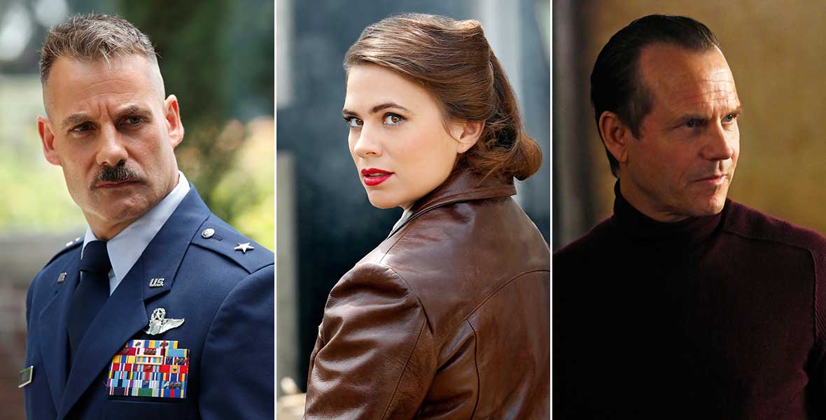 23 of Favorite Marvel's Agents of Guest Stars - D23