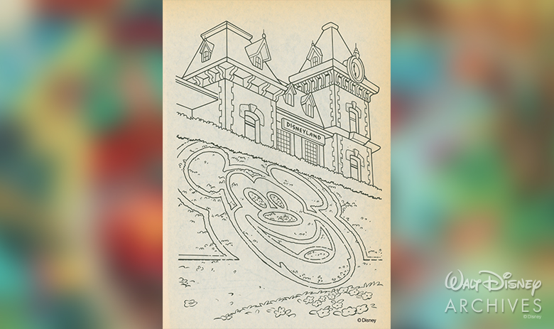 Coloring Books from the Walt Disney Archives - D23