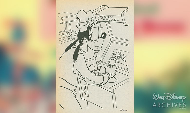 Download Coloring Sheets from the Walt Disney Archives – DisneyTips.com