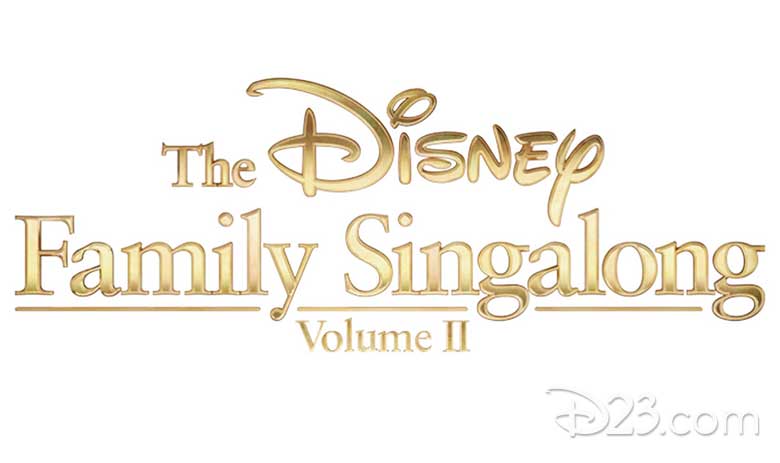 disney family singalong