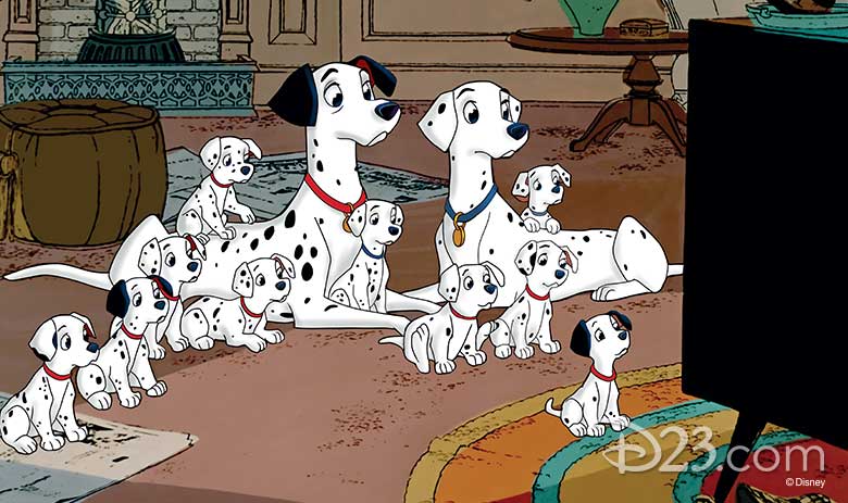 101 dalmatians