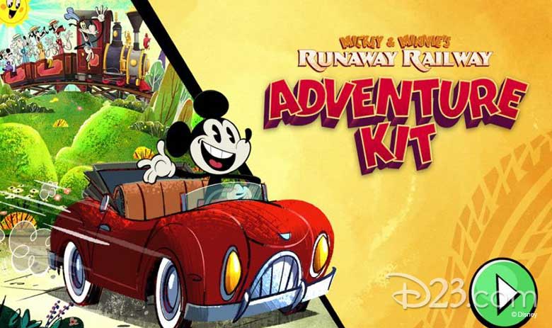 mickey & minnie adventure kit