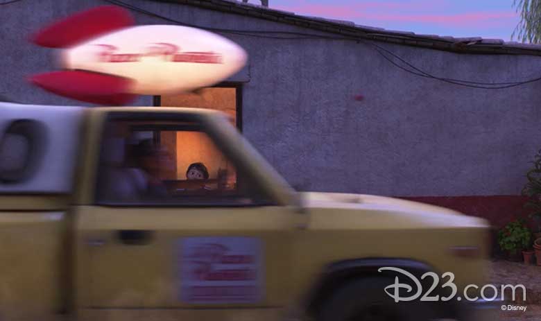 cars 2 pizza planet truck