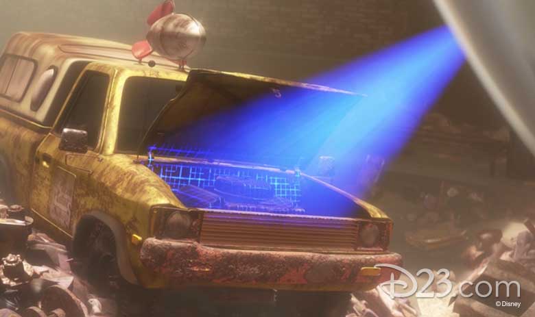 Where To Find The Iconic Pizza Planet Trucks In Pixar Films D23