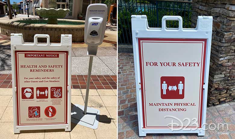 disney springs safety