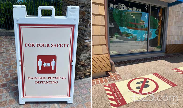 disney springs safety