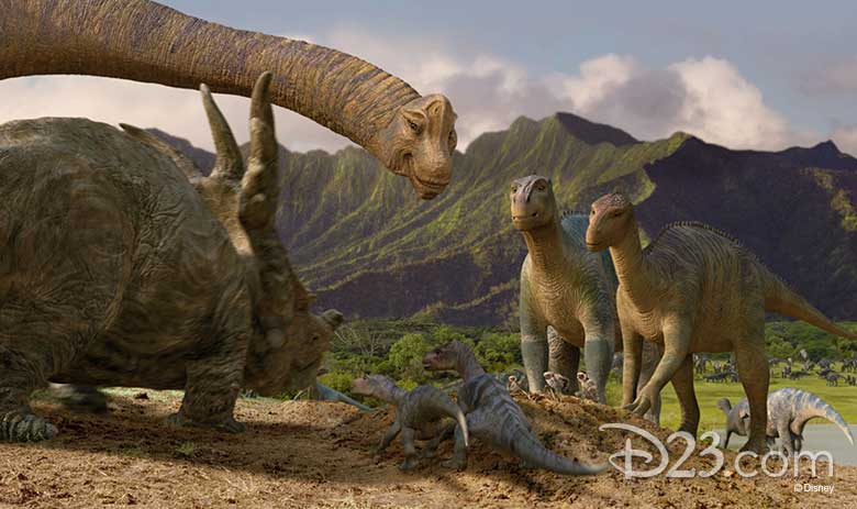 moving animations of dinosaurs