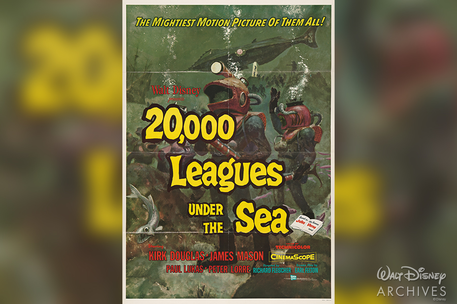 20,000 leagues under the sea