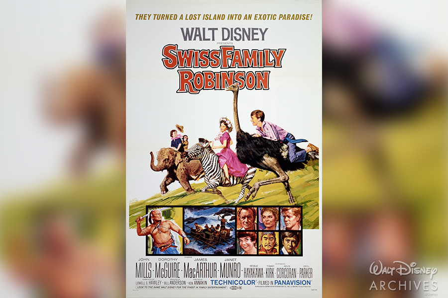 swiss family robinson