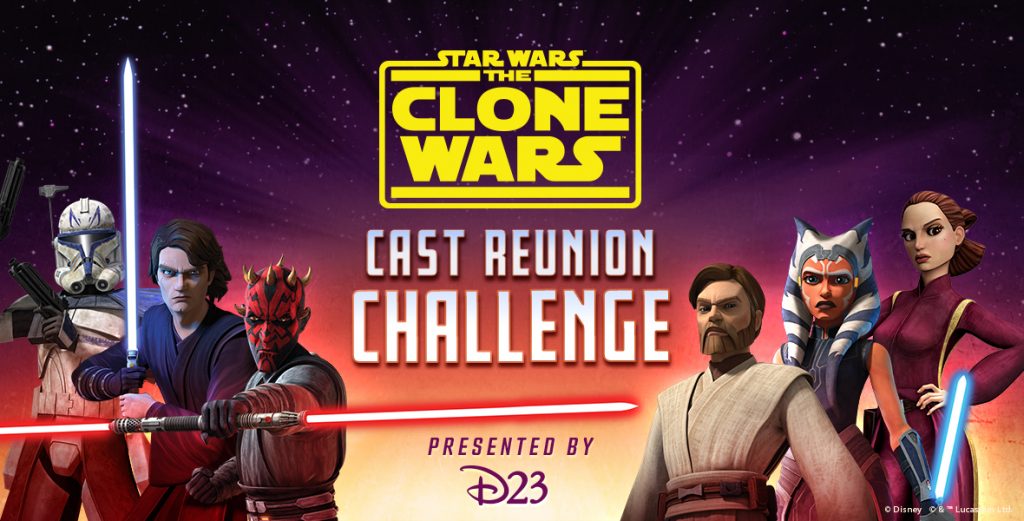 Star Wars: The Clone Wars Cast Reunion Challenge, presented by D23