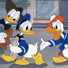 Donald Duck, Model Citizen
