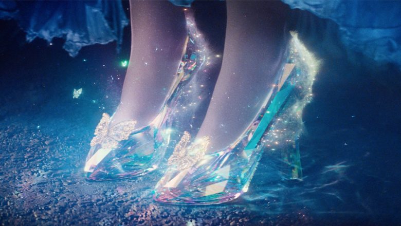 Cinderella Glass Slippers