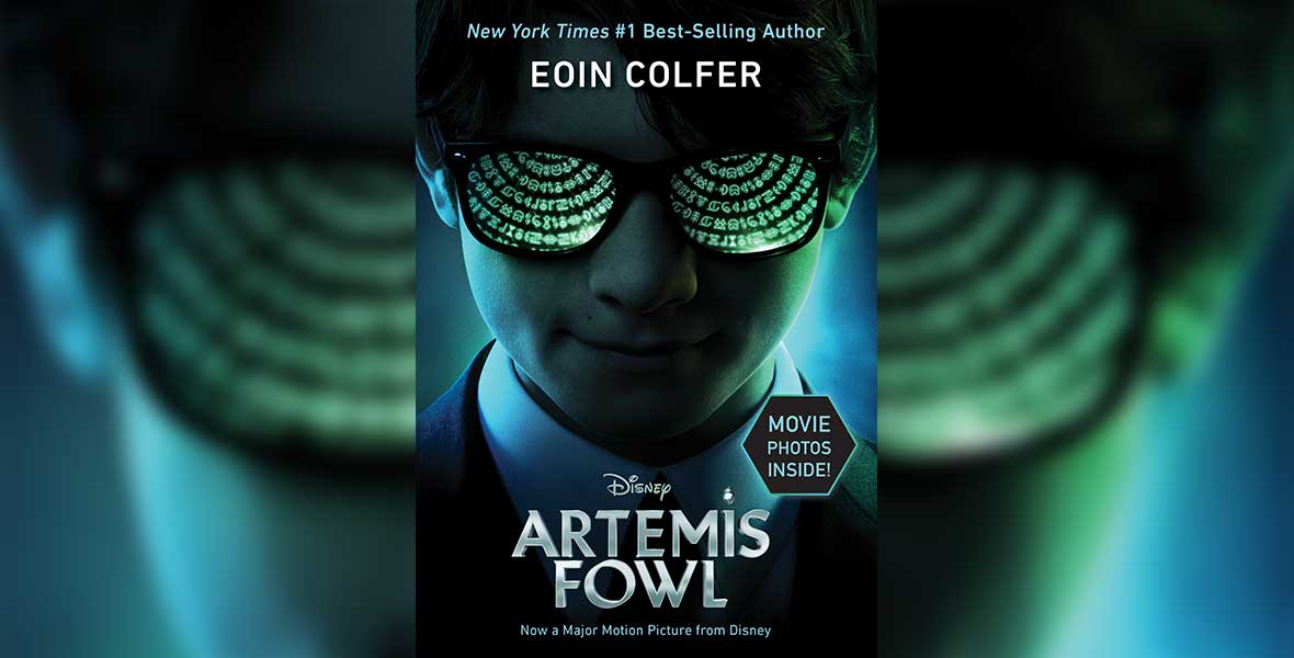 Eoin Colfer on Artemis Fowl