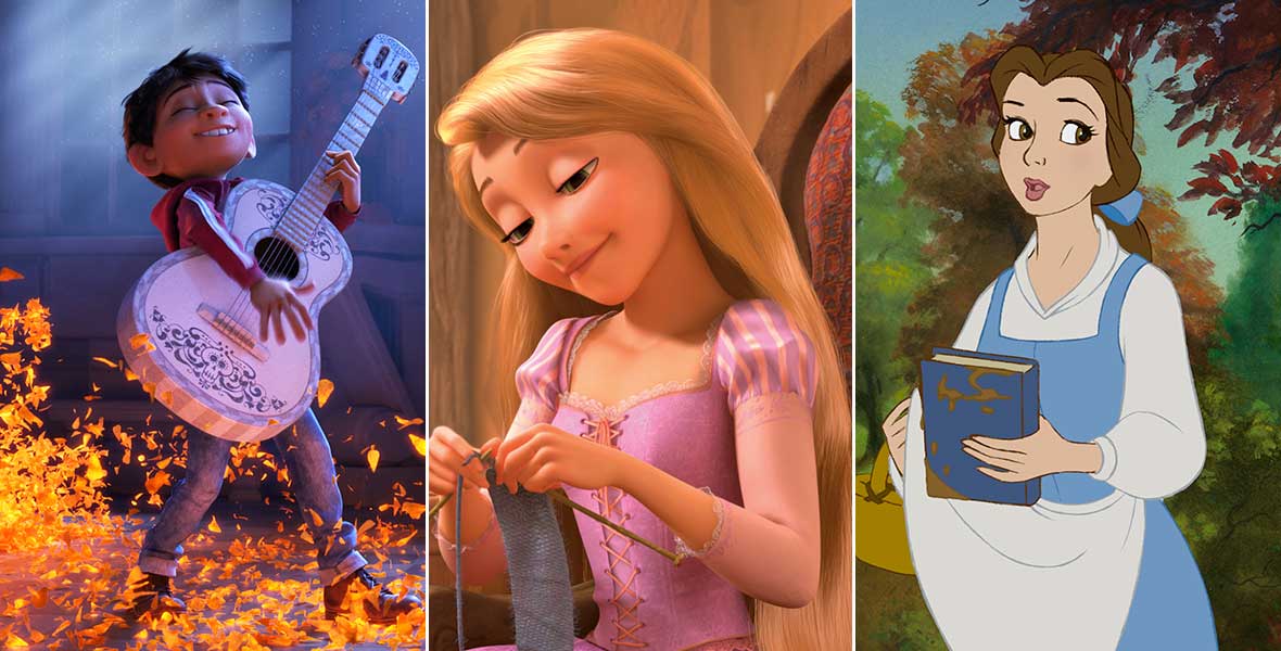 disney 3d animation characters