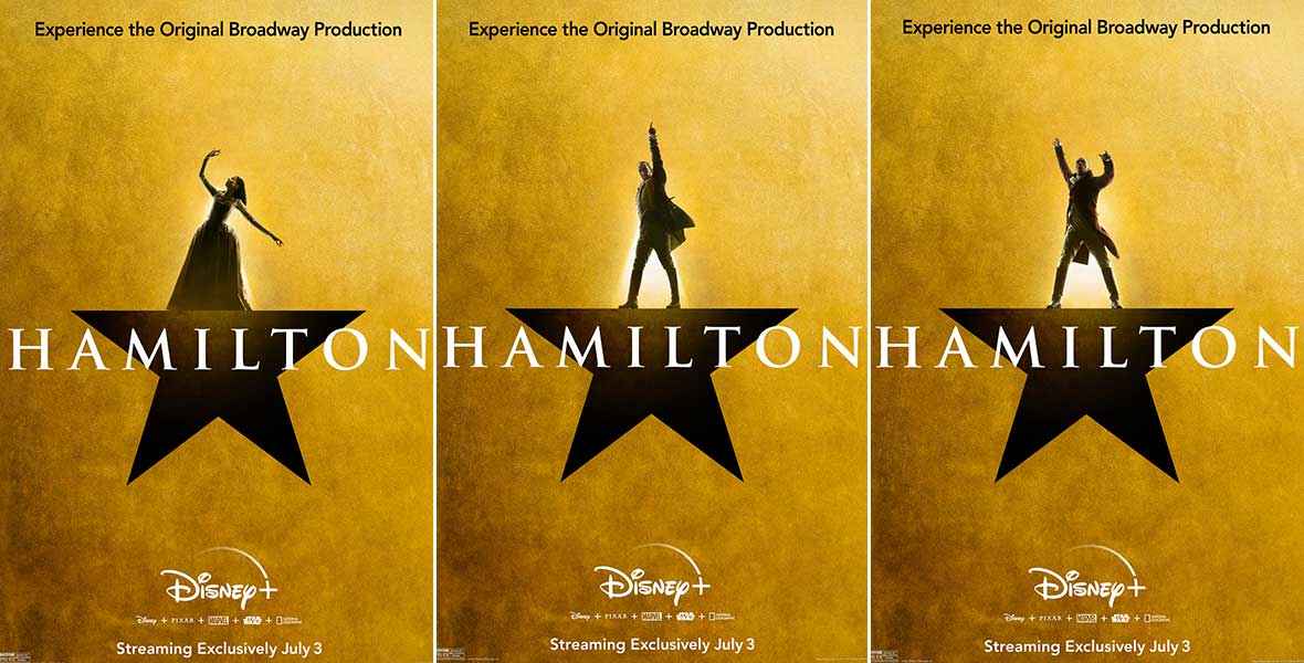 Watch the Trailer for Hamilton, Streaming Exclusively on Disney+ - D23