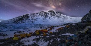 lost on everest