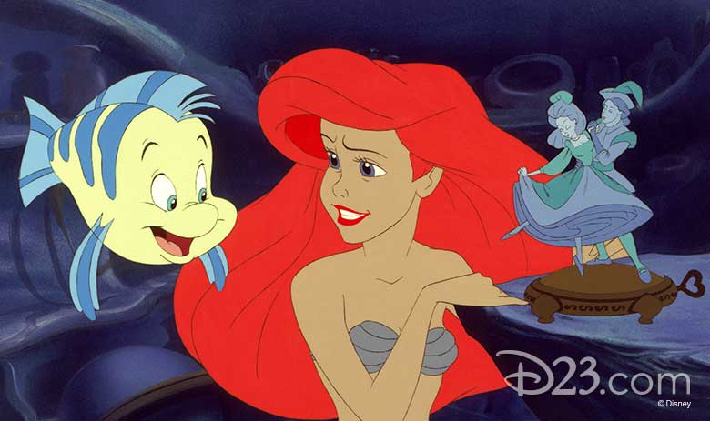 the little mermaid