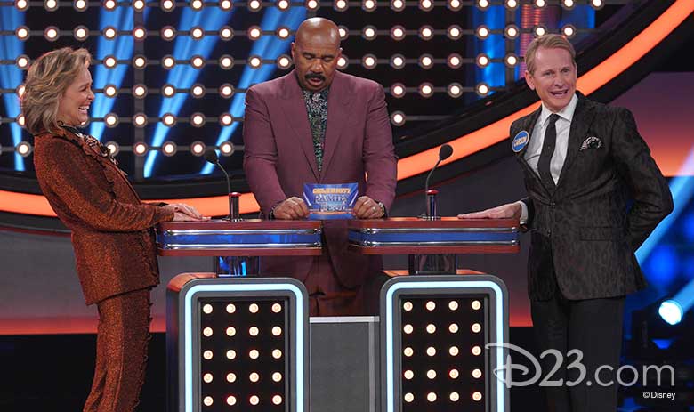 celebrity family feud