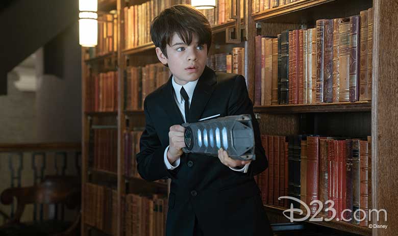 Dive into the Magical World of Artemis Fowl with an Exclusive