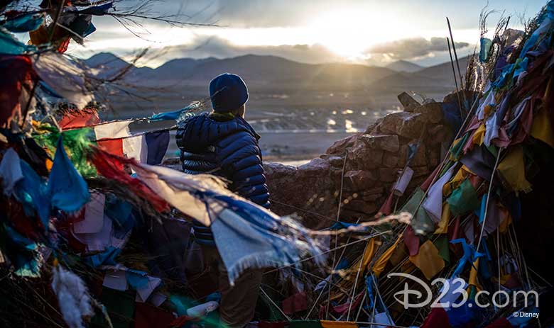 Excavate the Story of Expedition Everest - D23