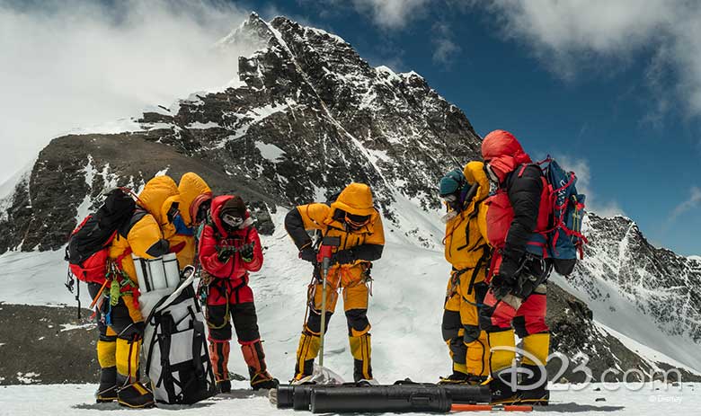 Excavate the Story of Expedition Everest - D23