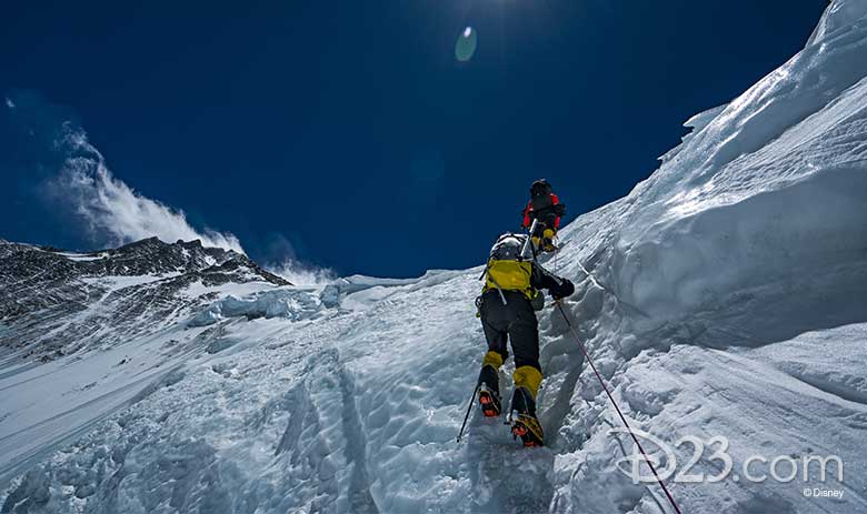 National Geographic s Lost on Everest Takes Mystery to the Highest