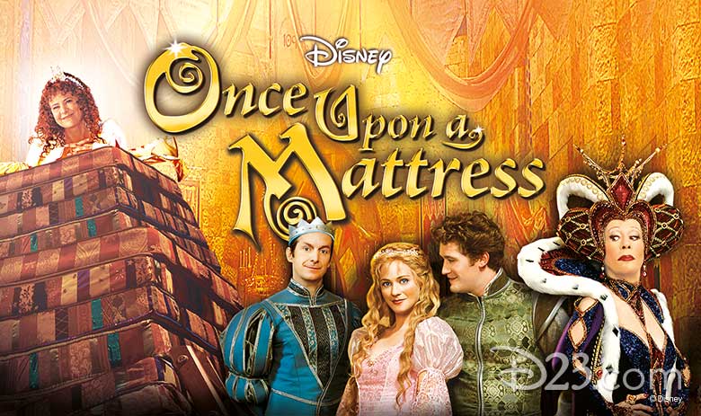 once upon a mattress