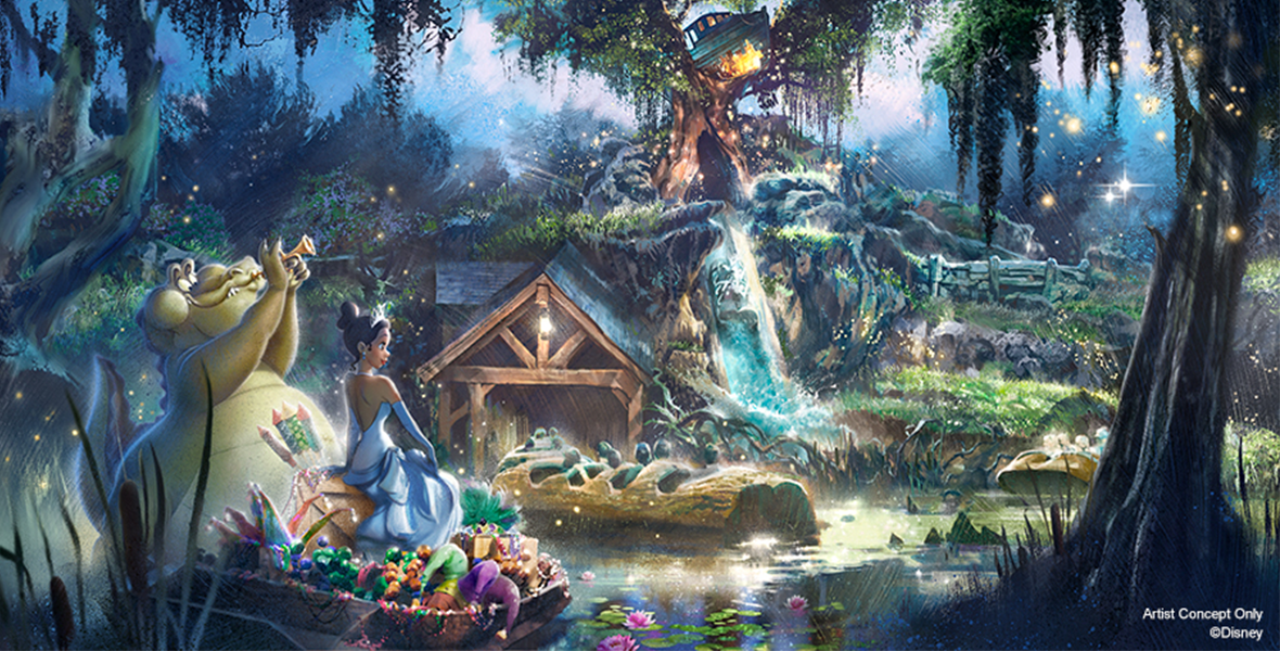 Exclusive: Walt Disney Imagineering's Bob Weis Discusses Reimagining Splash  Mountain for Tiana and Her Friends - D23