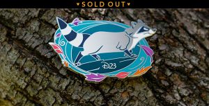 meeko pin sold out