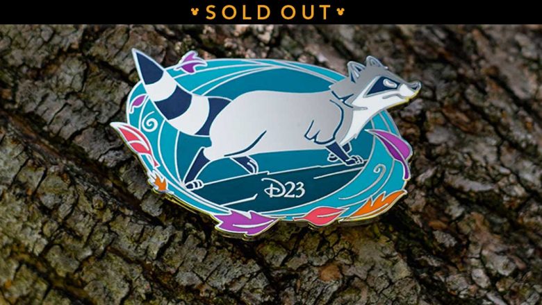 meeko pin sold out