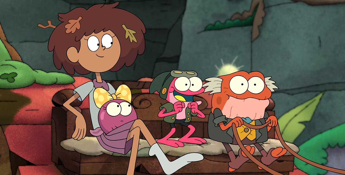 Take a Toad-ally Inside Look at the Brand-New Season of Amphibia - D23