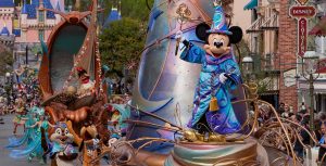 magic happens parade