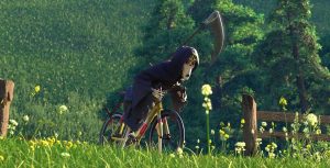 the race