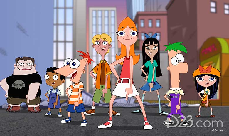 phineas and ferb