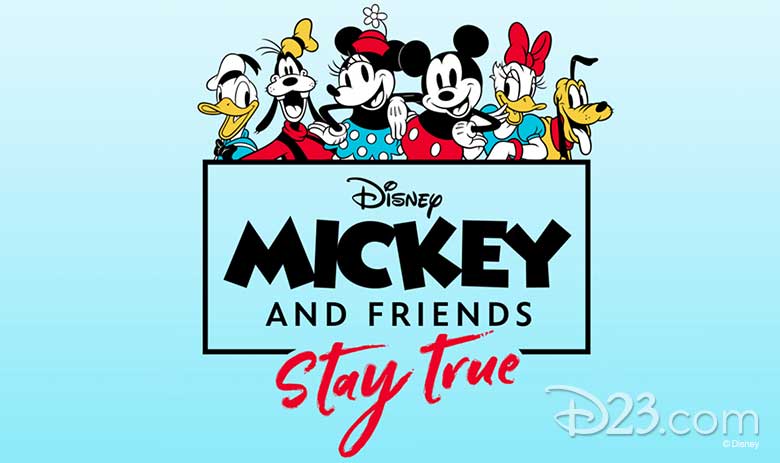 mickey and friends stay true