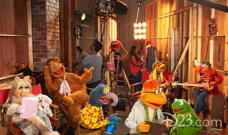 the muppets abc