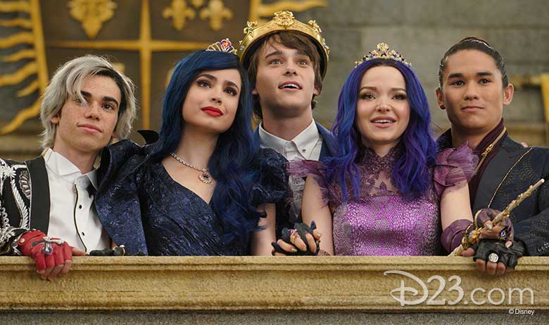 descendants 3